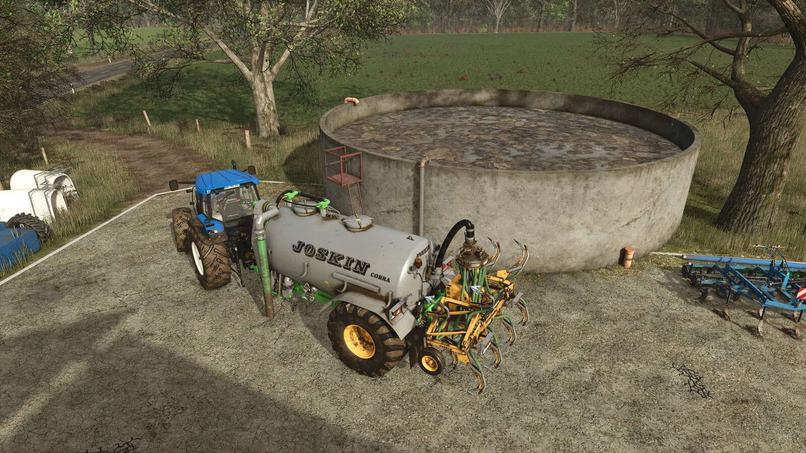 Concrete Liquid Manure Tank 3