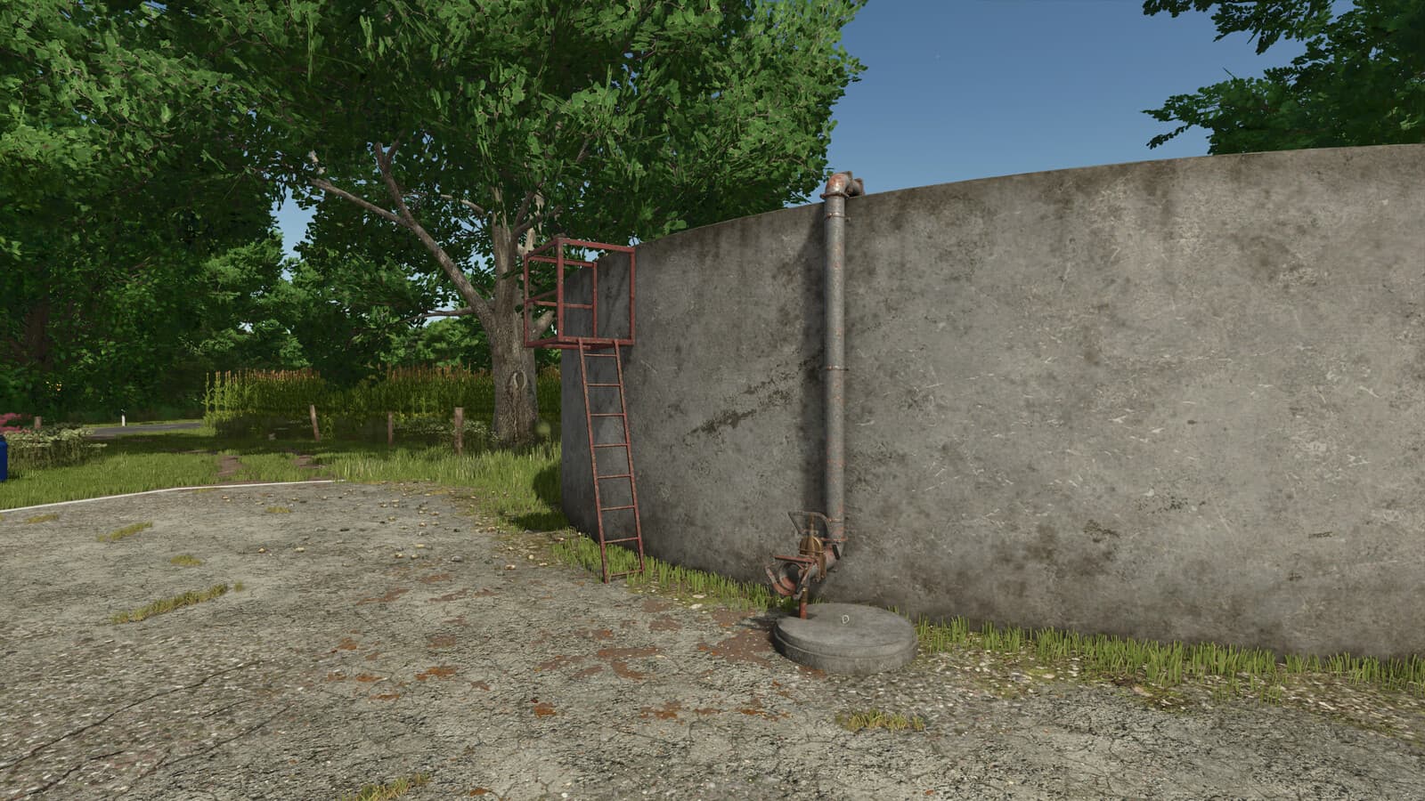 Concrete Liquid Manure Tank 2