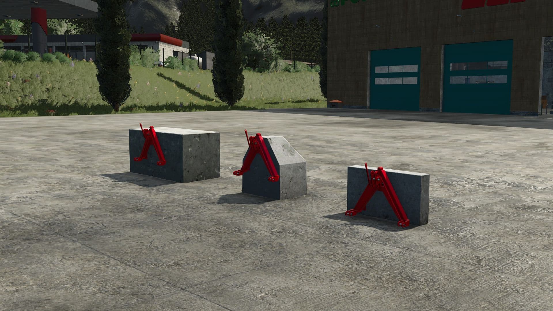 Concrete Weight Pack 2