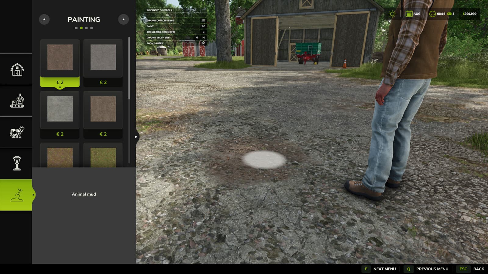 Construction Screen Zoom
