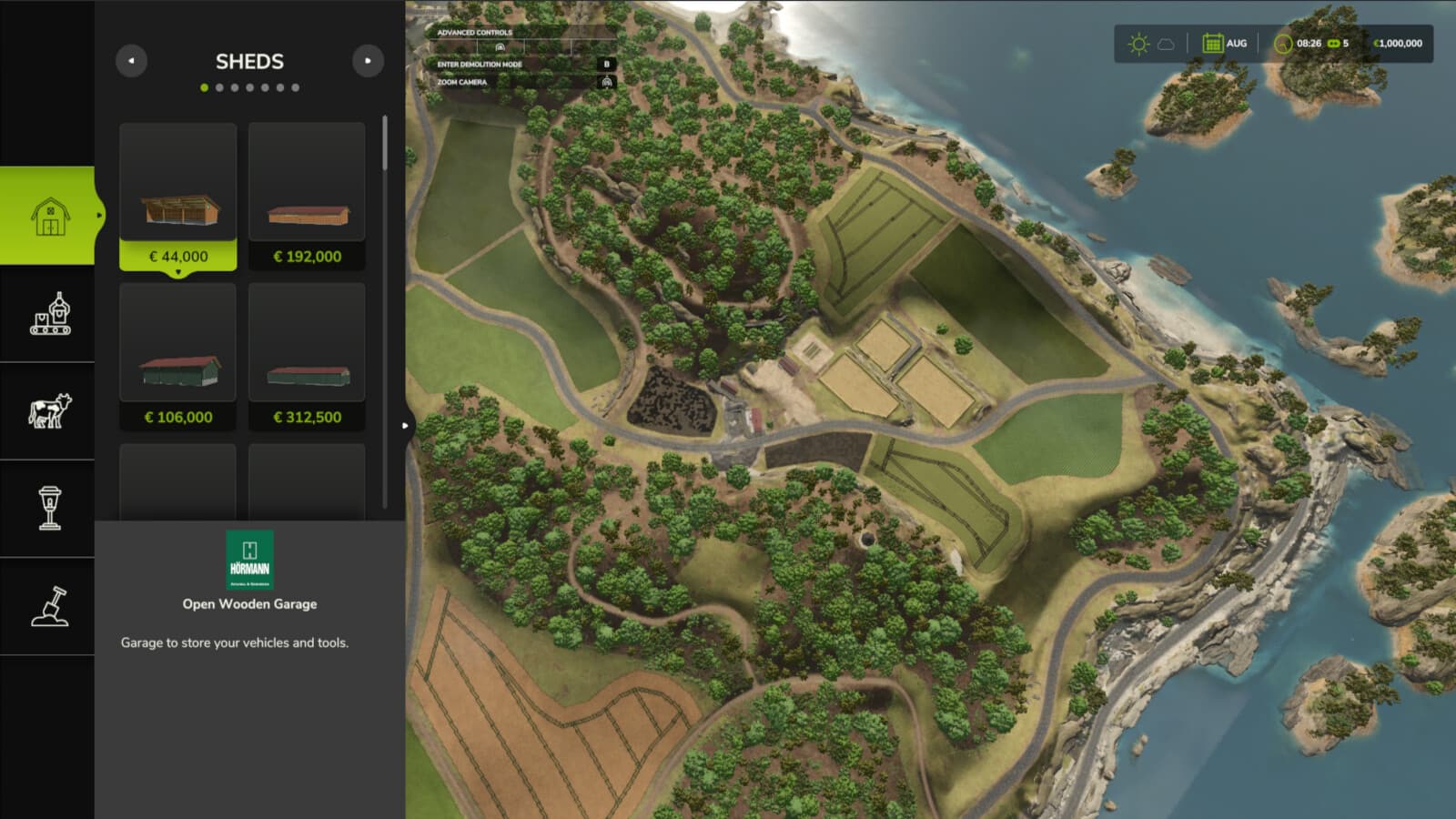 Construction Screen Zoom 2