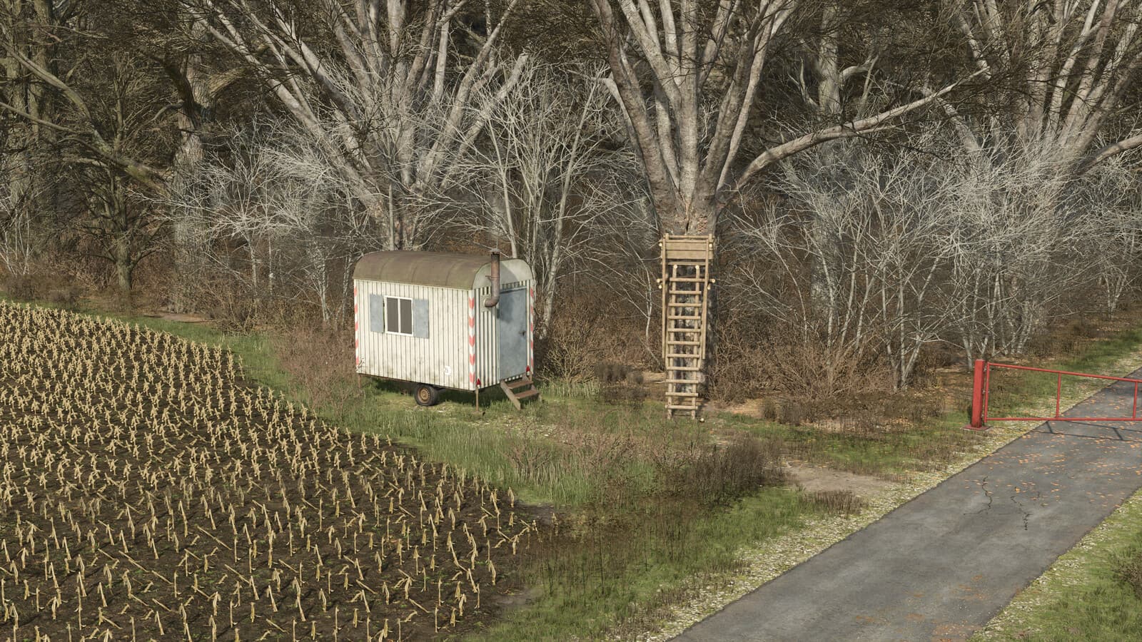 Construction Trailer 3