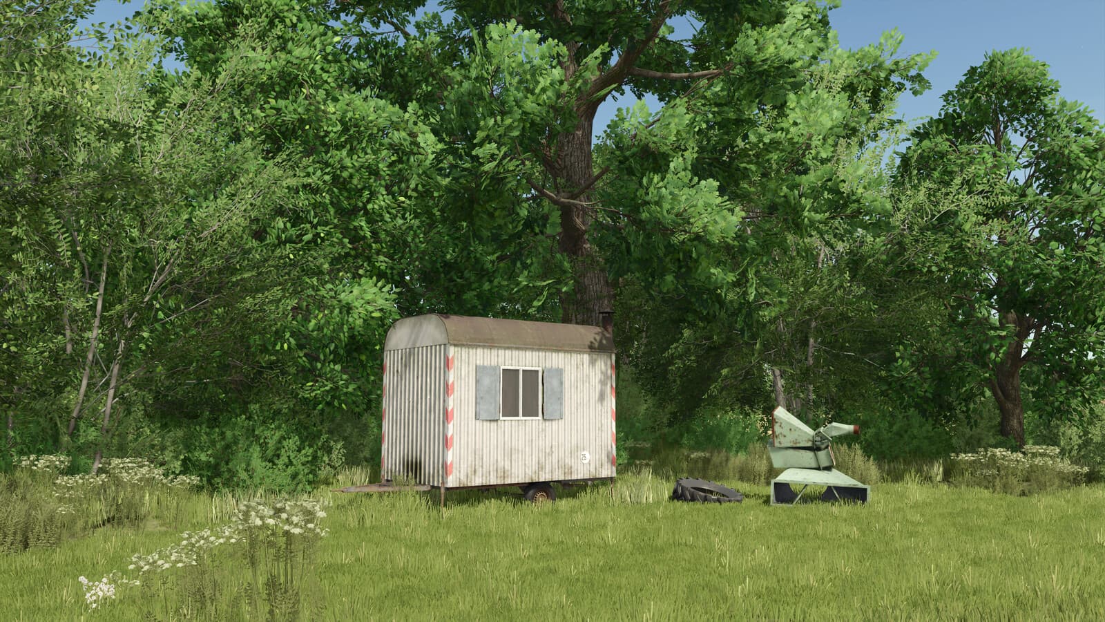 Construction Trailer 2