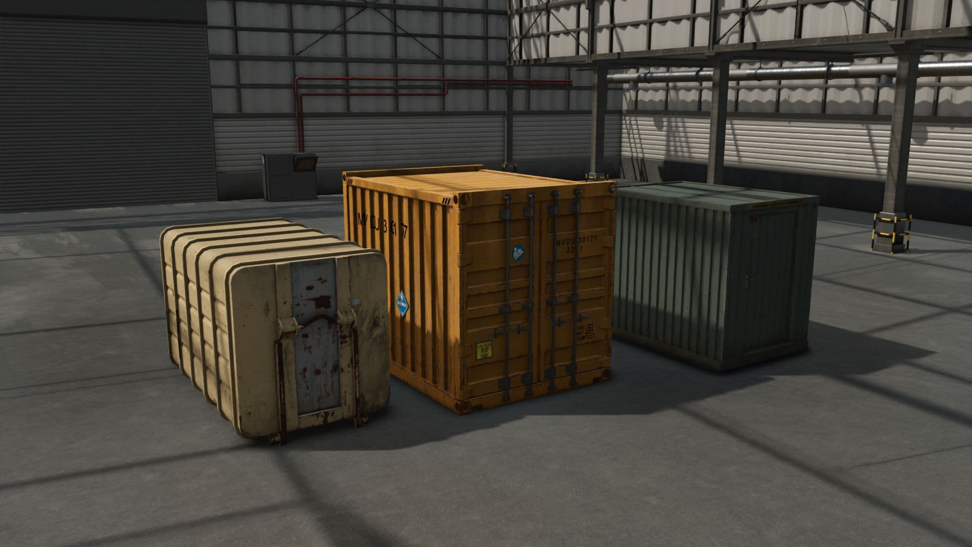 Containers pack 6