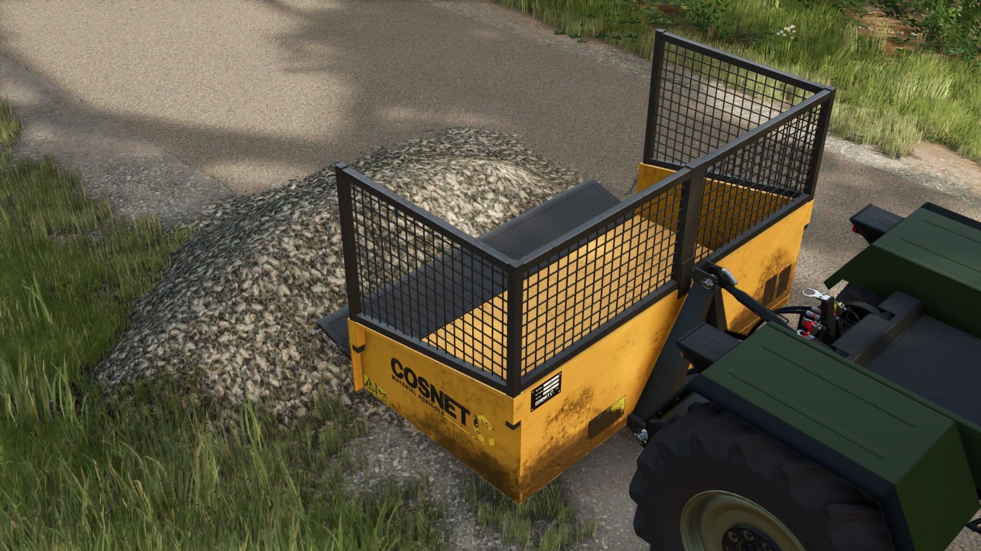 Cosnet 3-point mounted skip 4