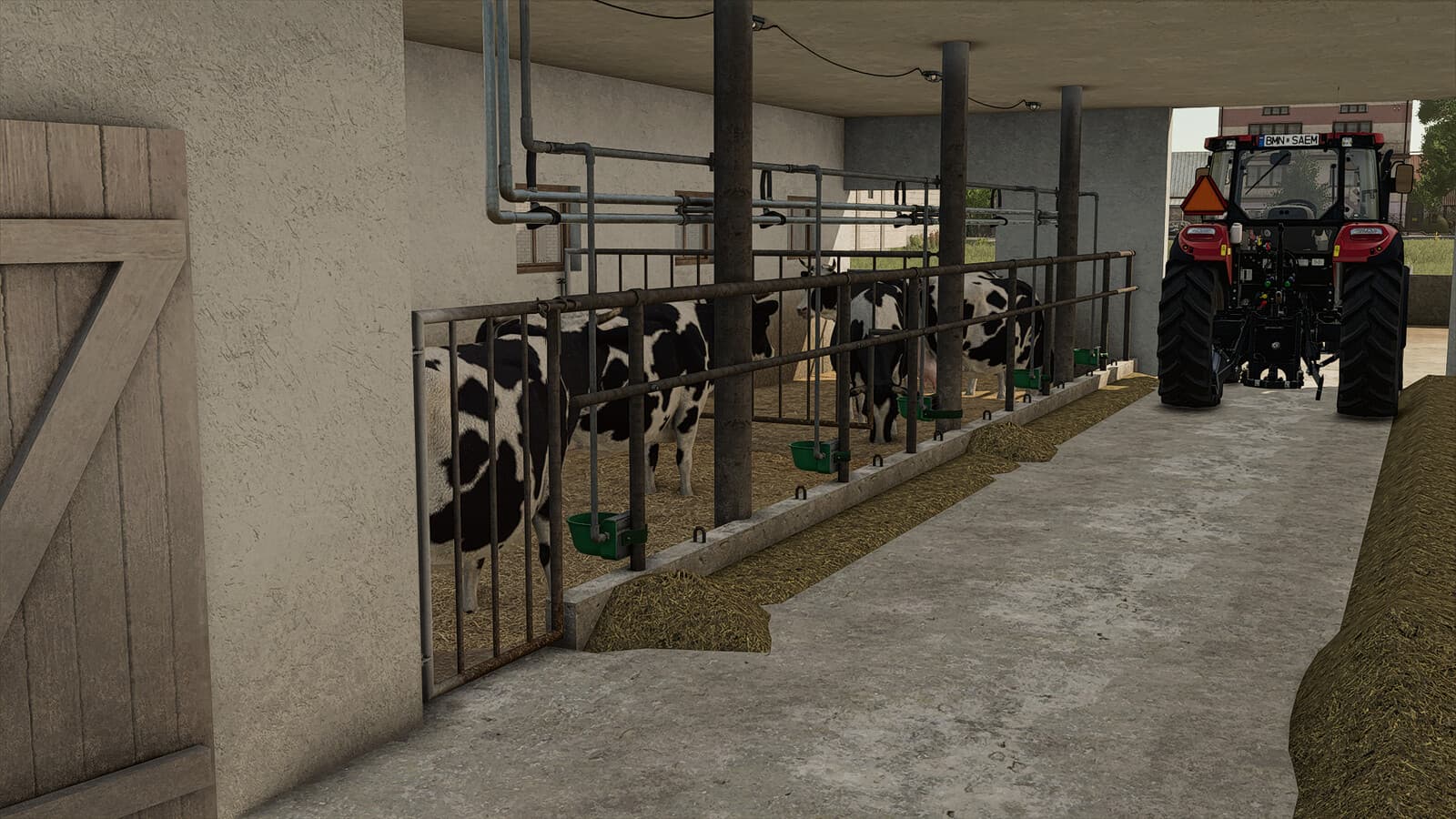 Cow Barn 4