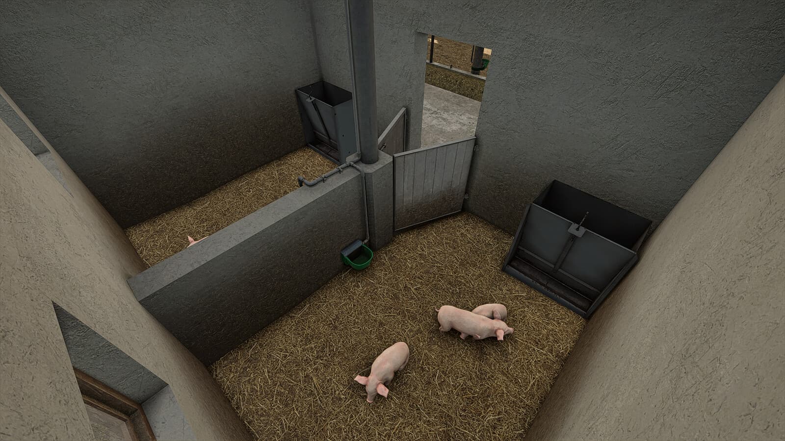 Cow Barn 3