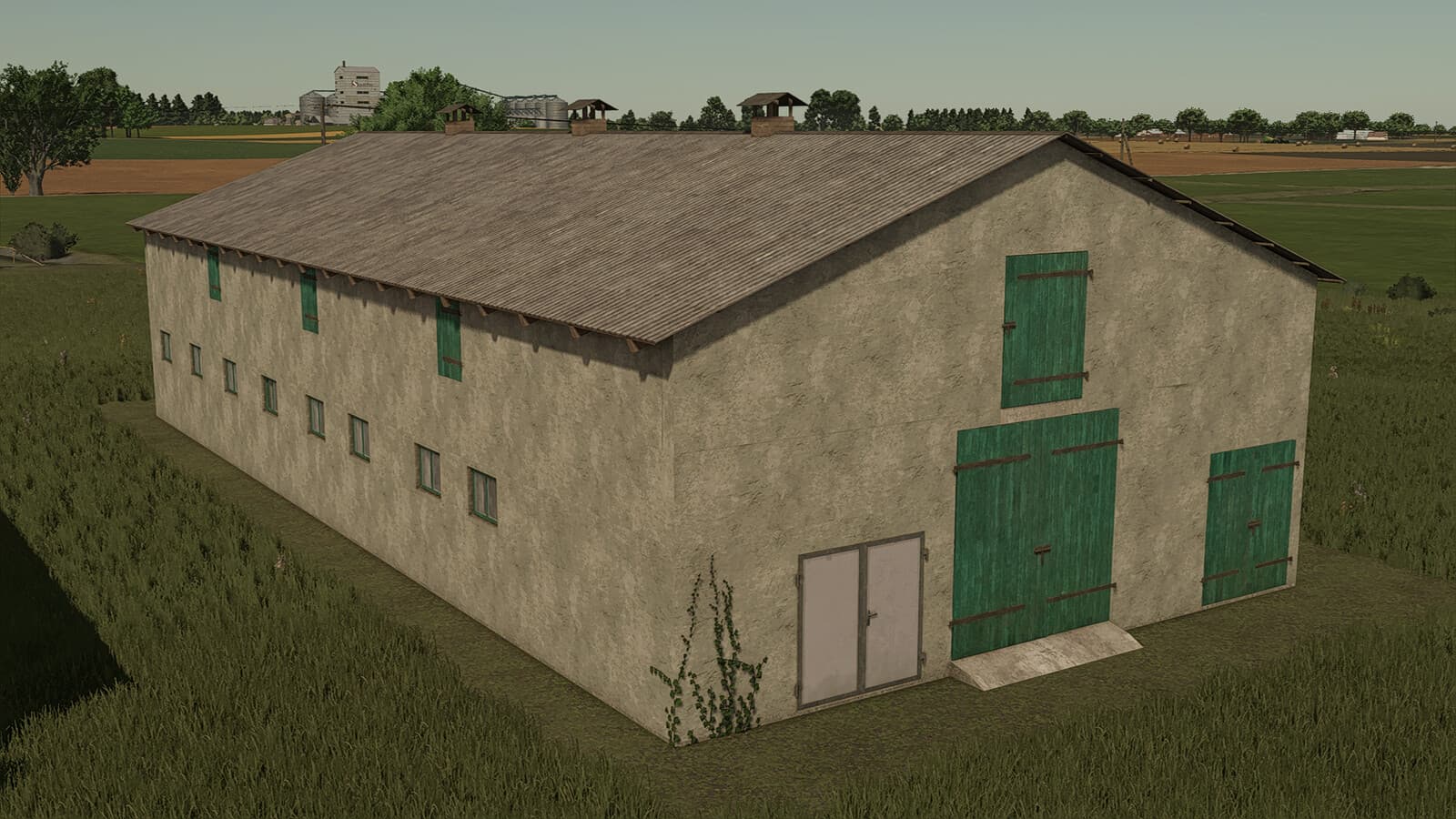 Cow Barn 2