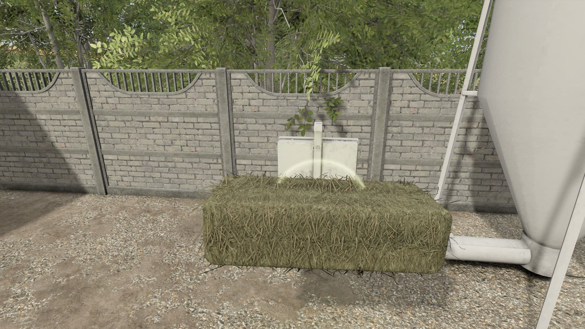 Cow feed mixer 5