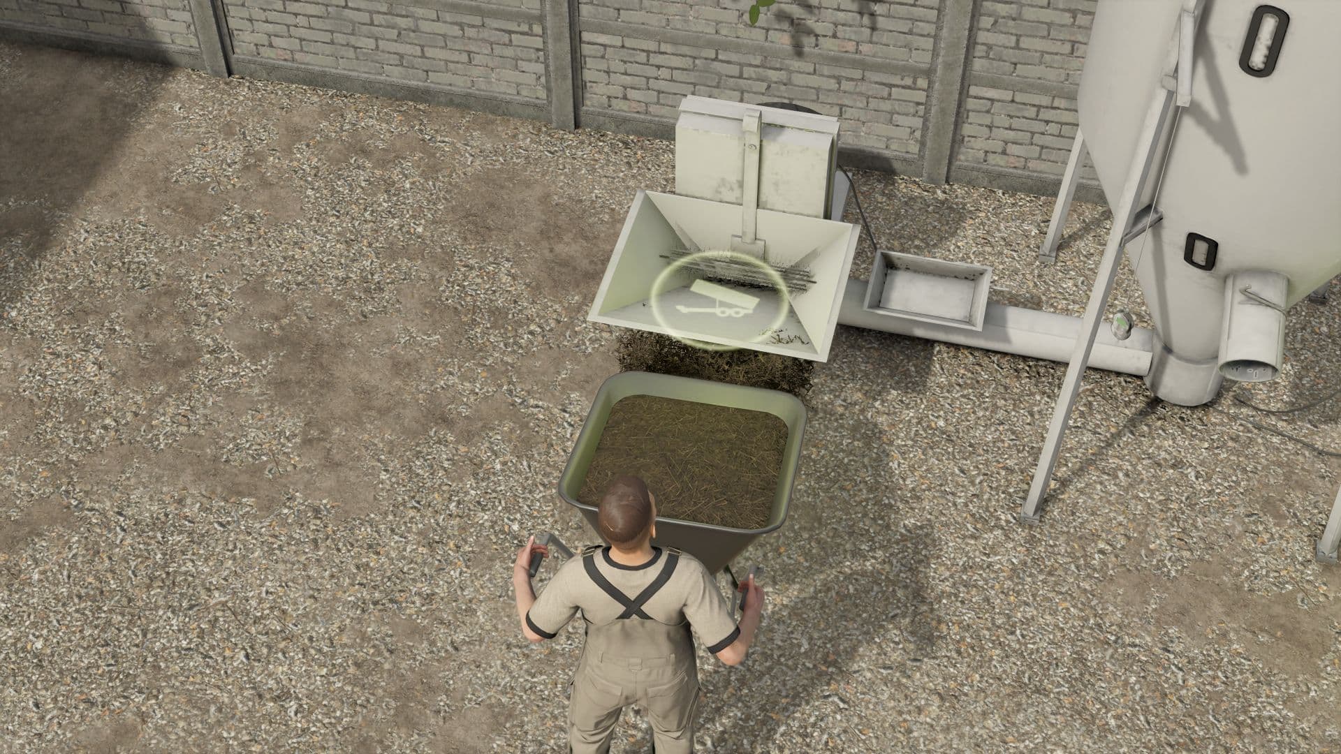 Cow feed mixer 4