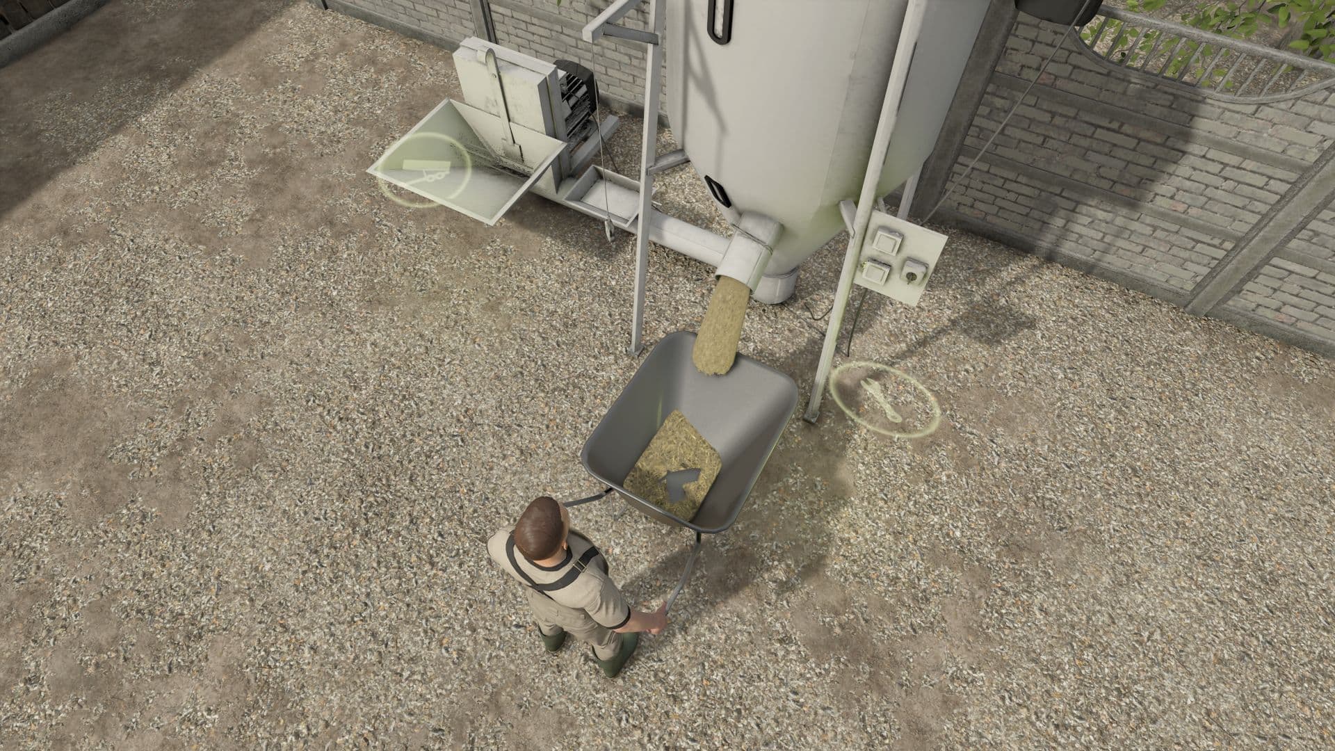 Cow feed mixer 3