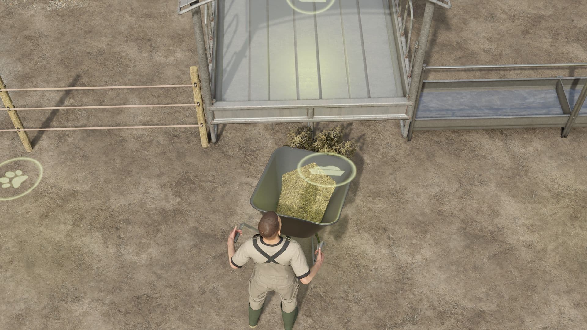Cow feed mixer 2