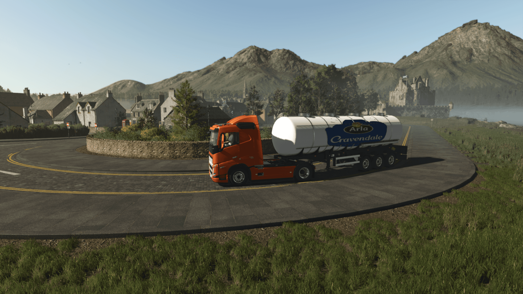Cravendale Milk Tanker 2