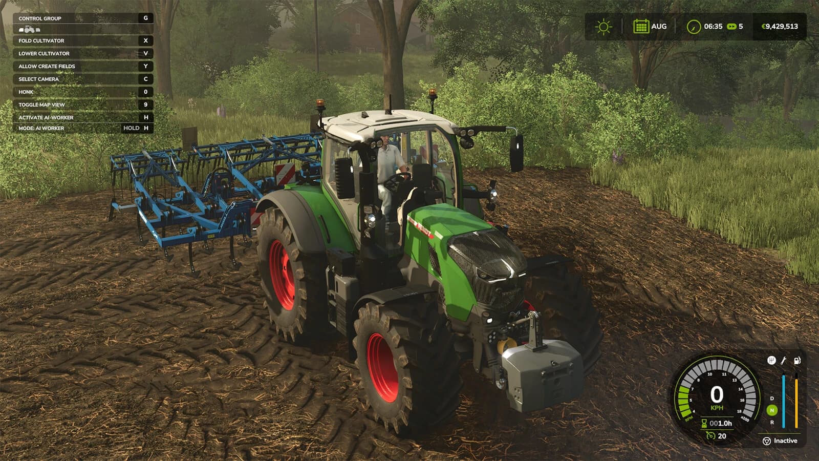 Cultivator Field Creator 2