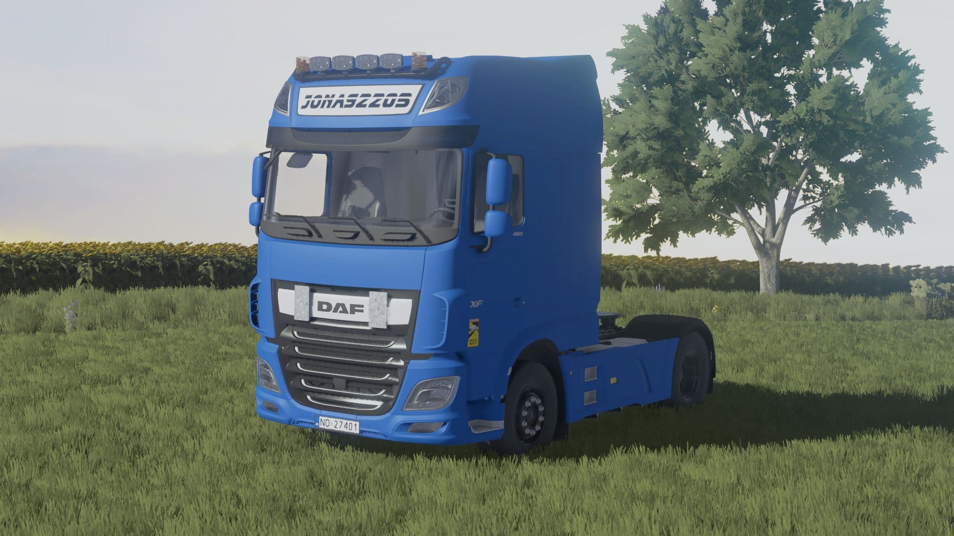 DAF XF 106 Pack 4