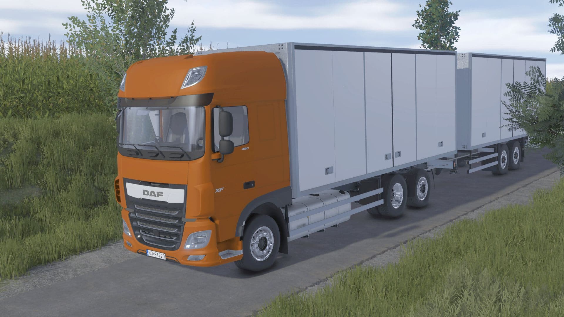 DAF XF 106 Pack 2
