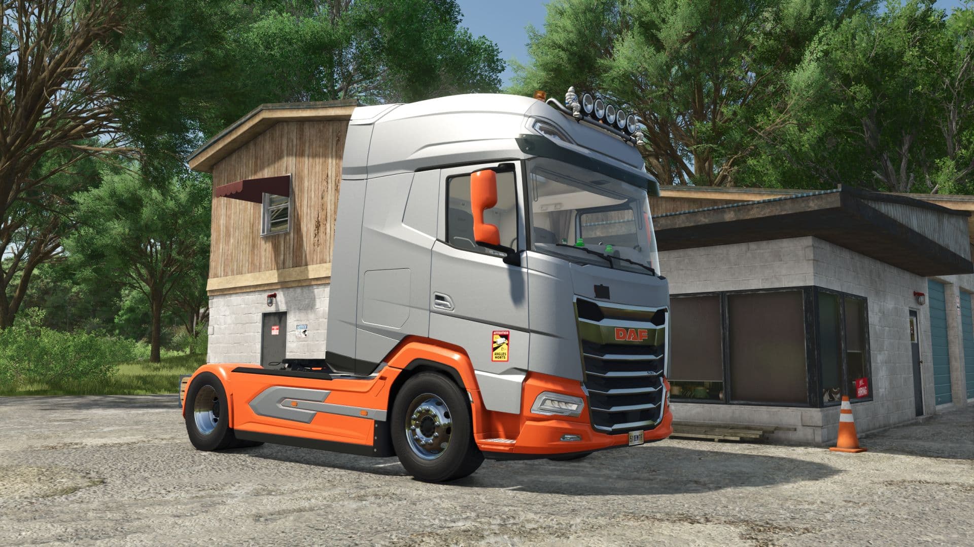 DAF XG+ 6