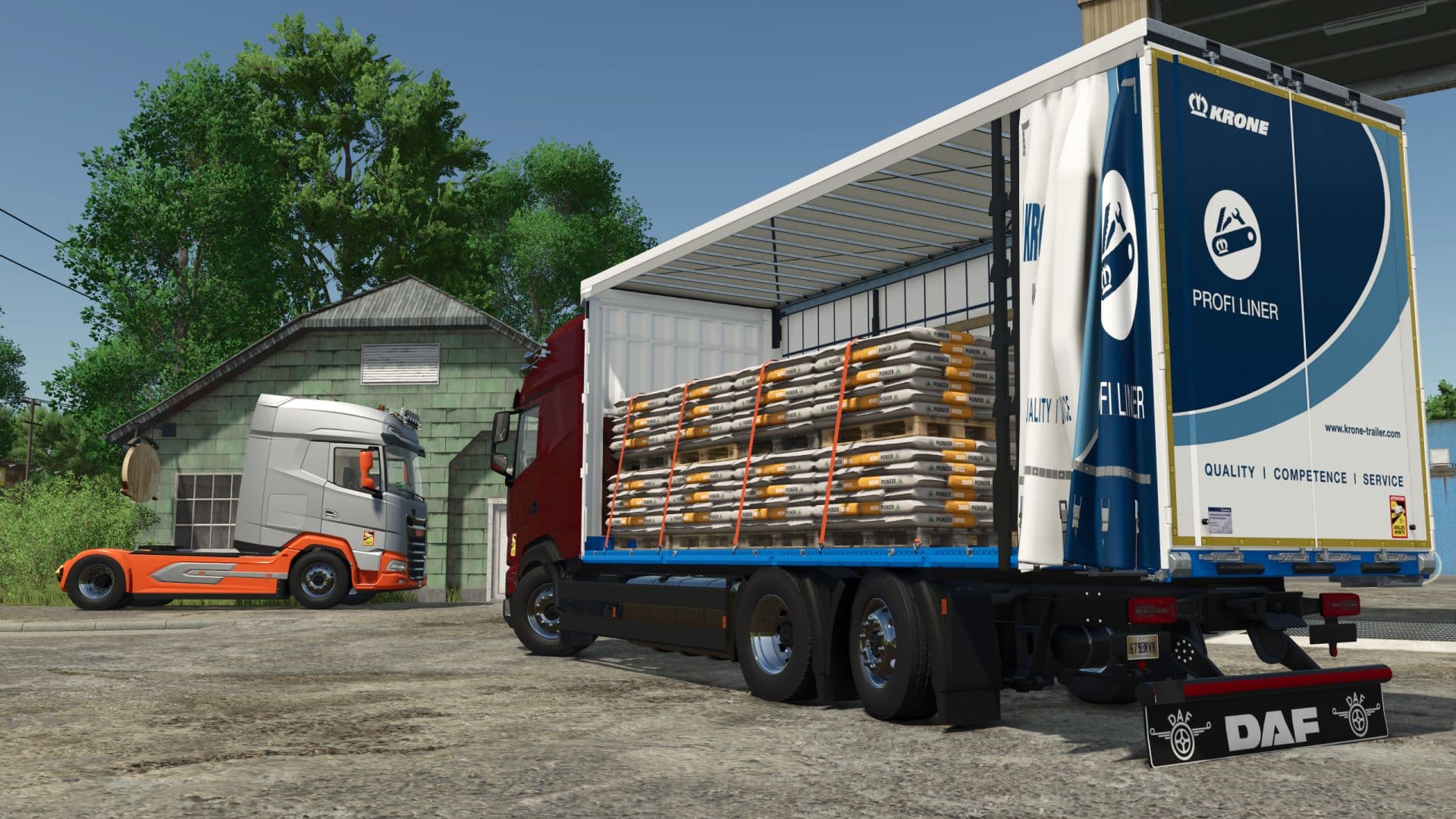 DAF XG+ 5