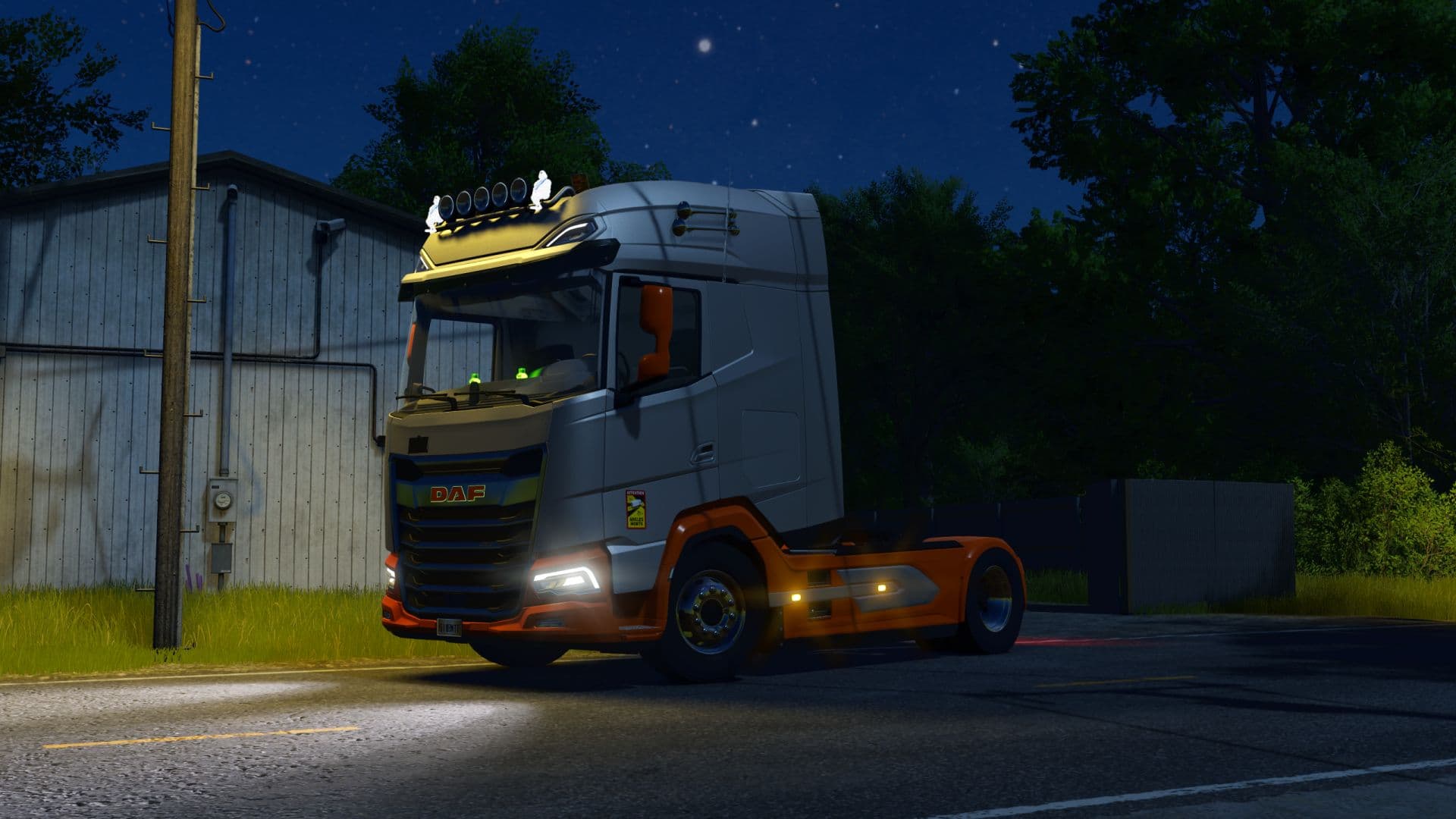 DAF XG+ 4