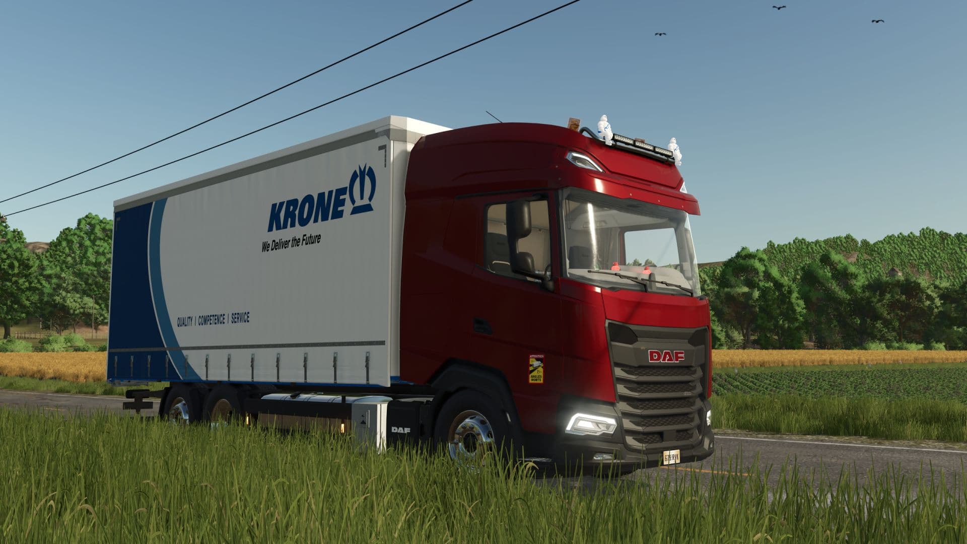 DAF XG+ 3