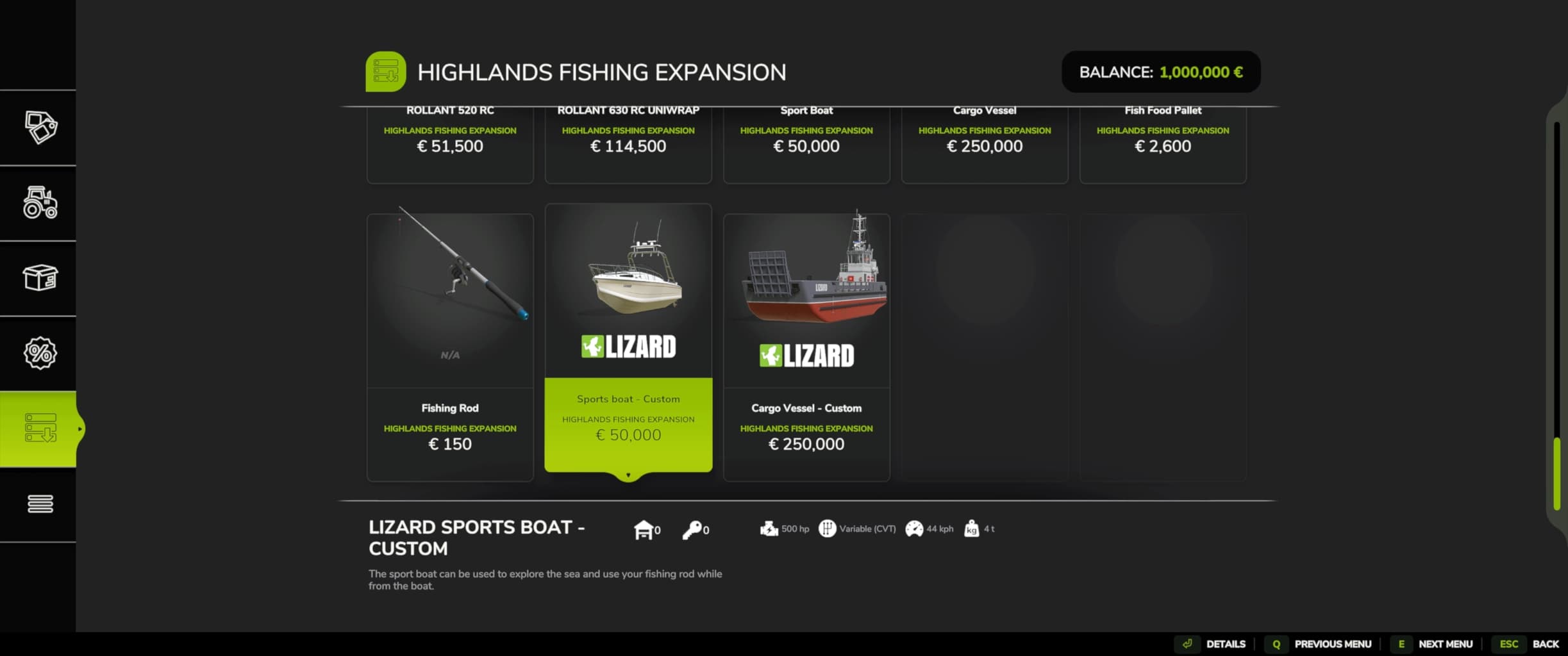 DLC Boat Extension 4