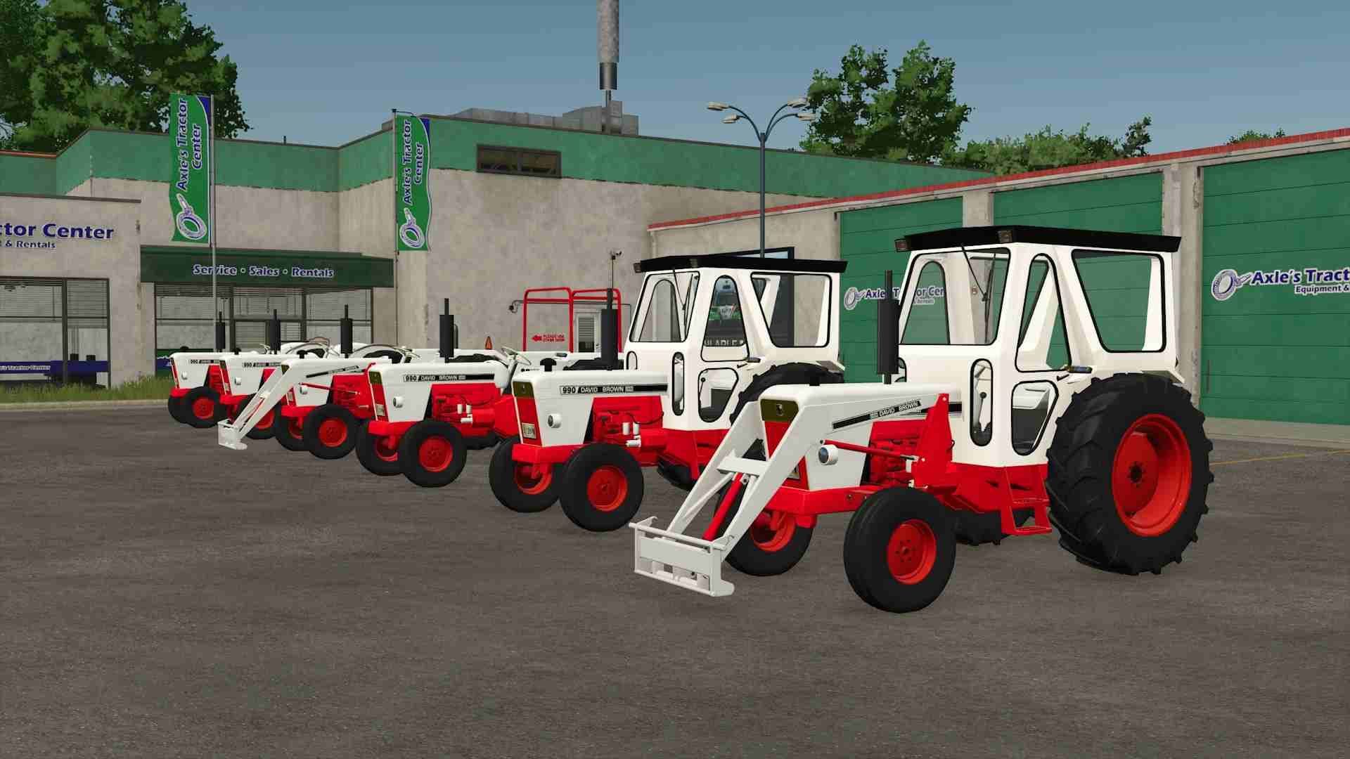 David Brown 990