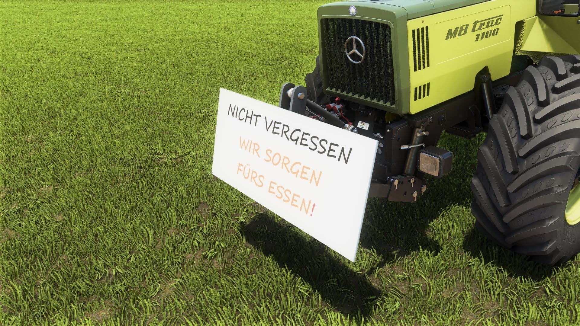 Demo sign 2