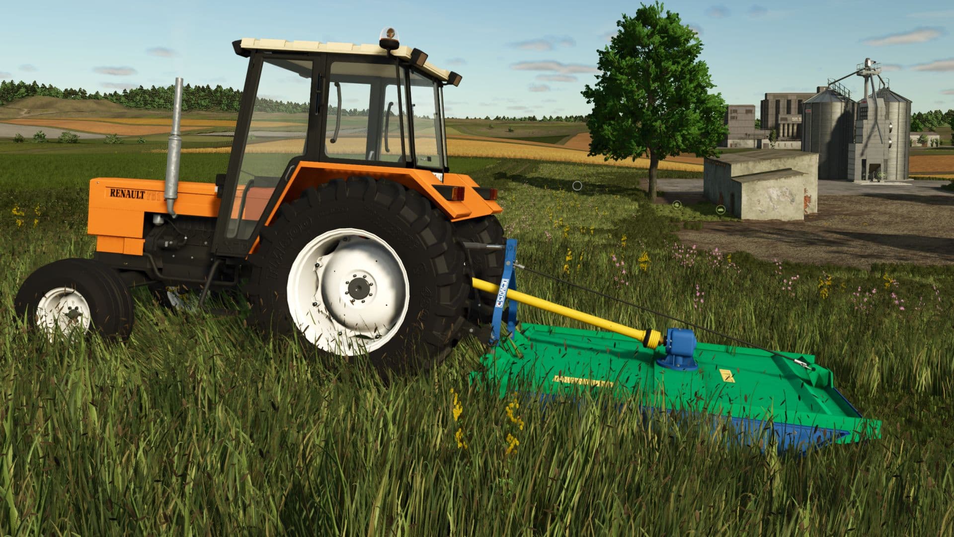 Desvoys Gyro-flail mower 4