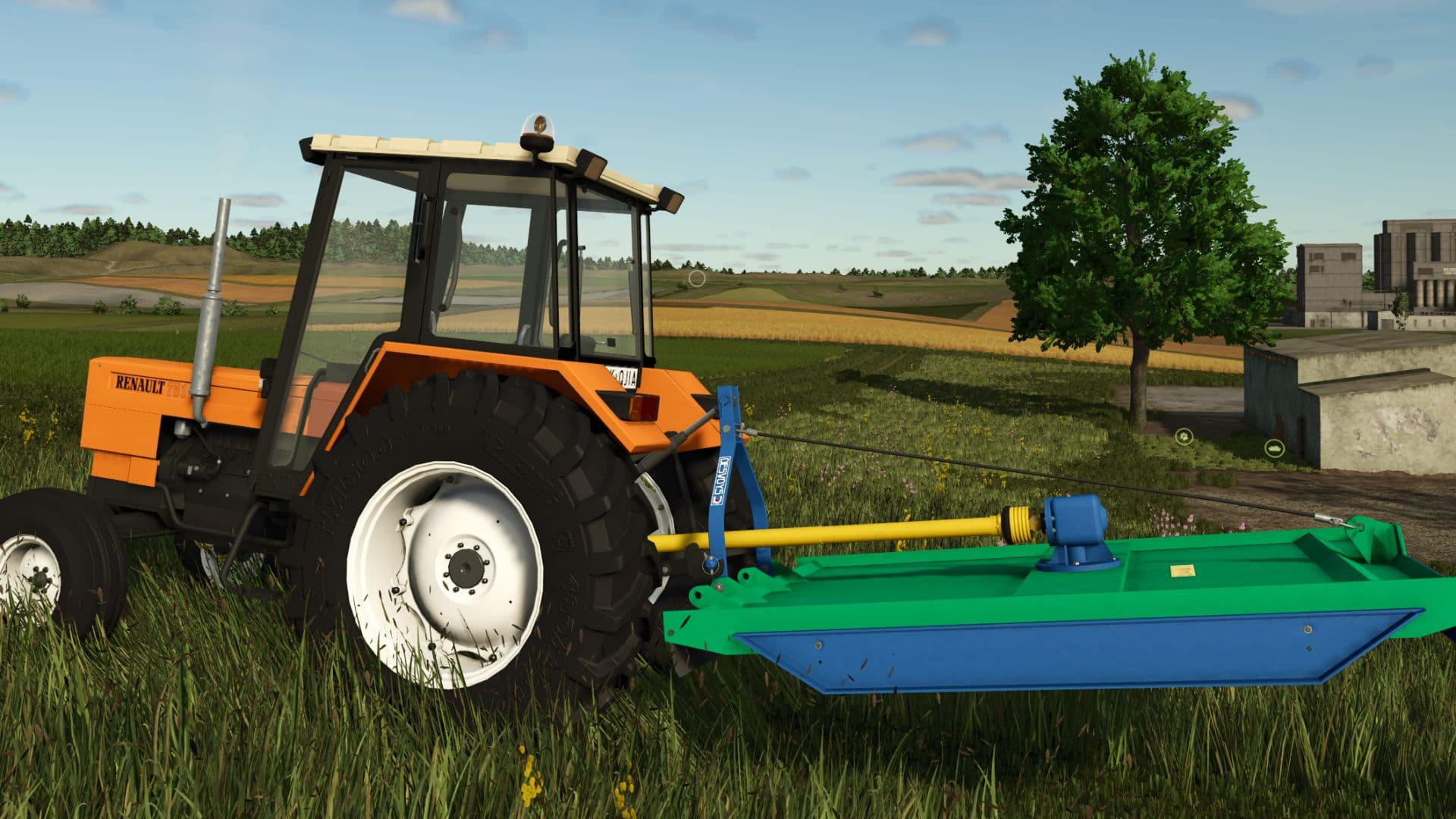 Desvoys Gyro-flail mower 3