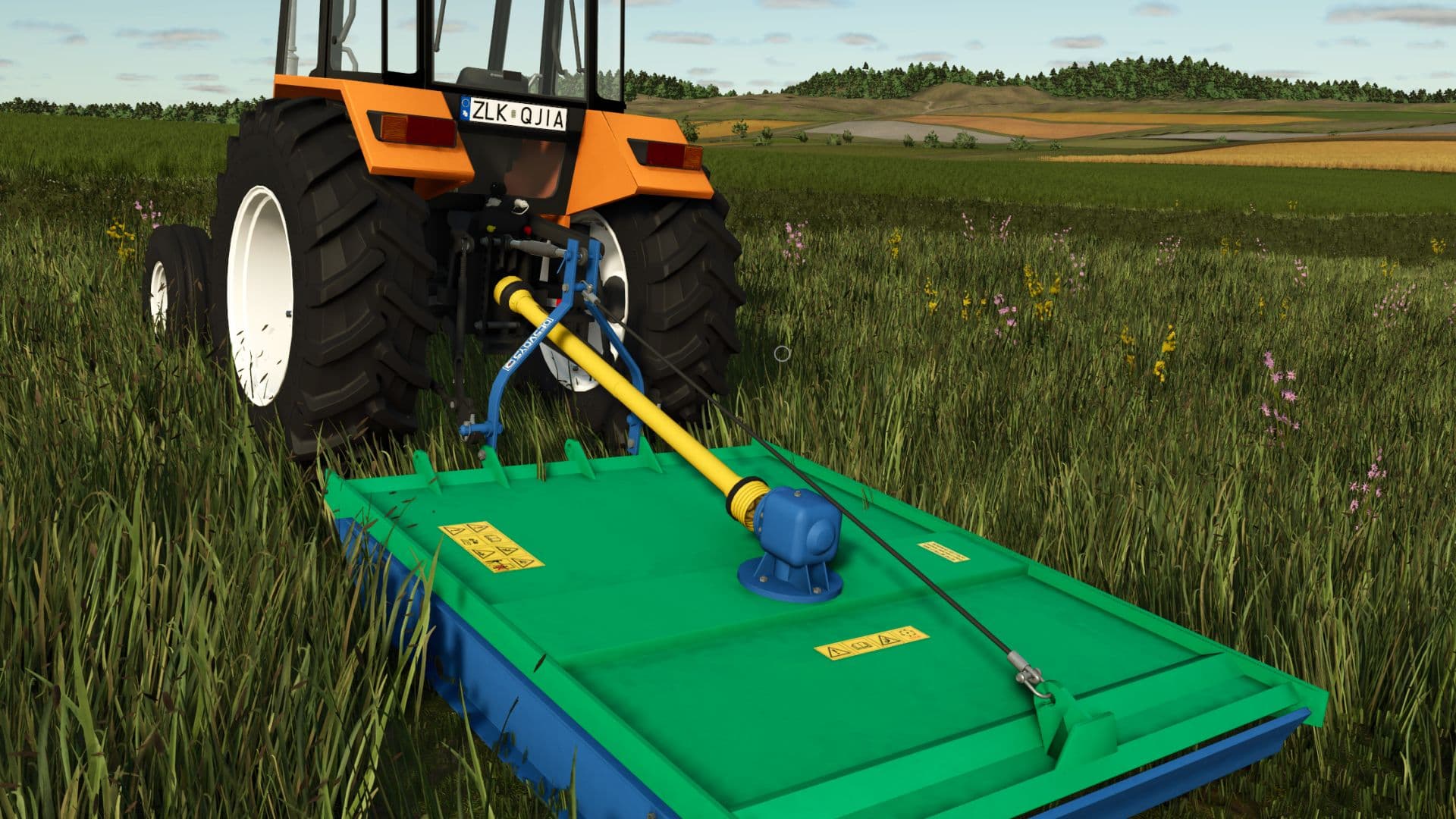 Desvoys Gyro-flail mower 2