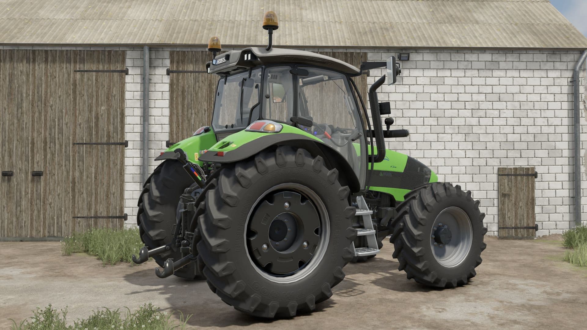 Deutz Fahr Agrotron K Series 6
