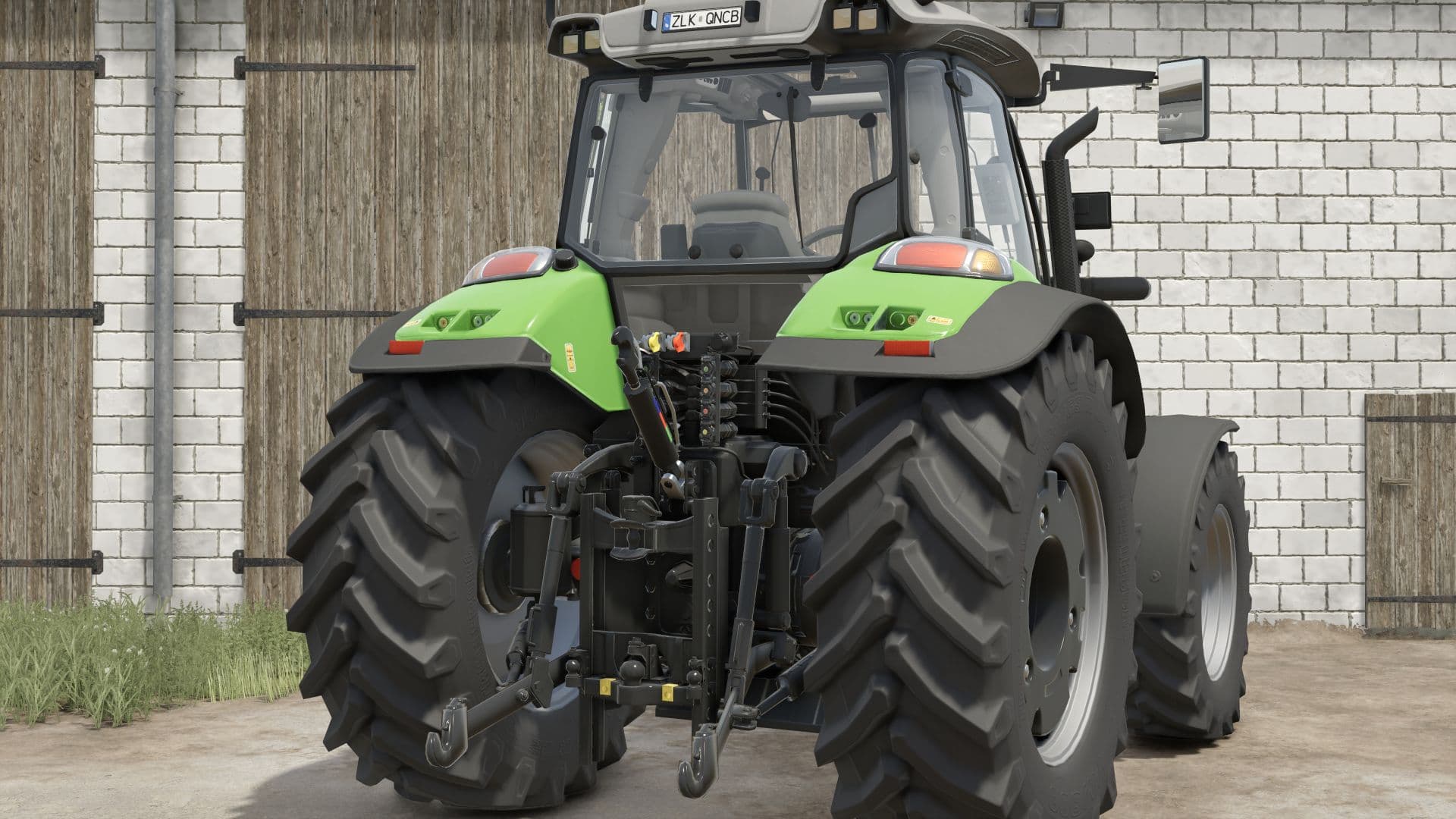 Deutz Fahr Agrotron K Series 5