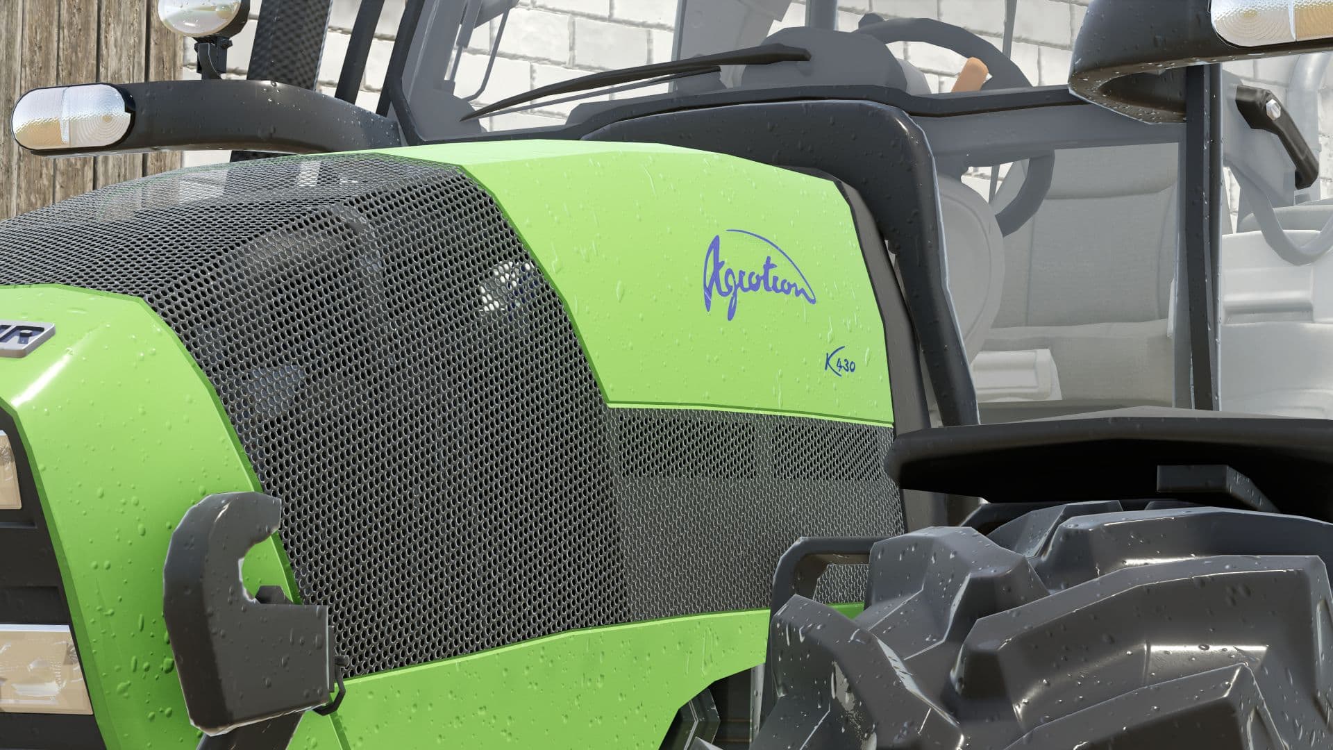 Deutz Fahr Agrotron K Series 4