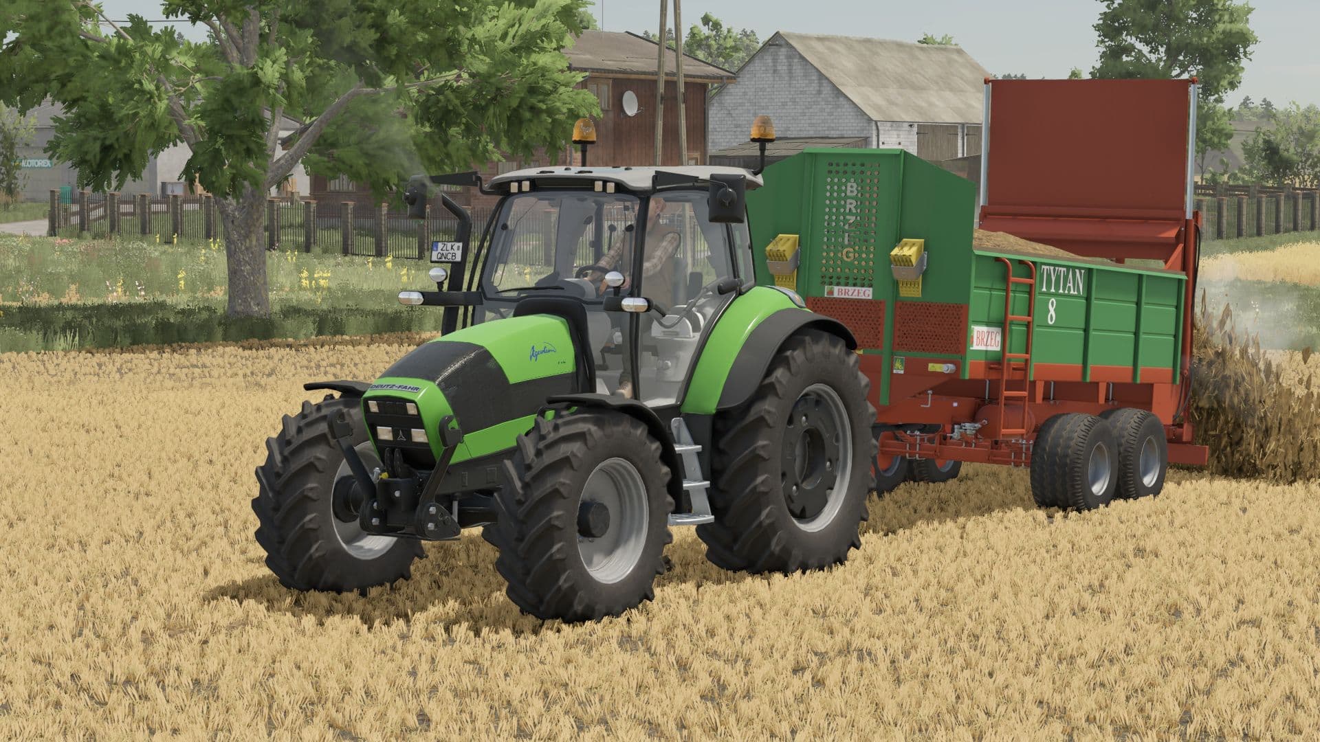 Deutz Fahr Agrotron K Series 3