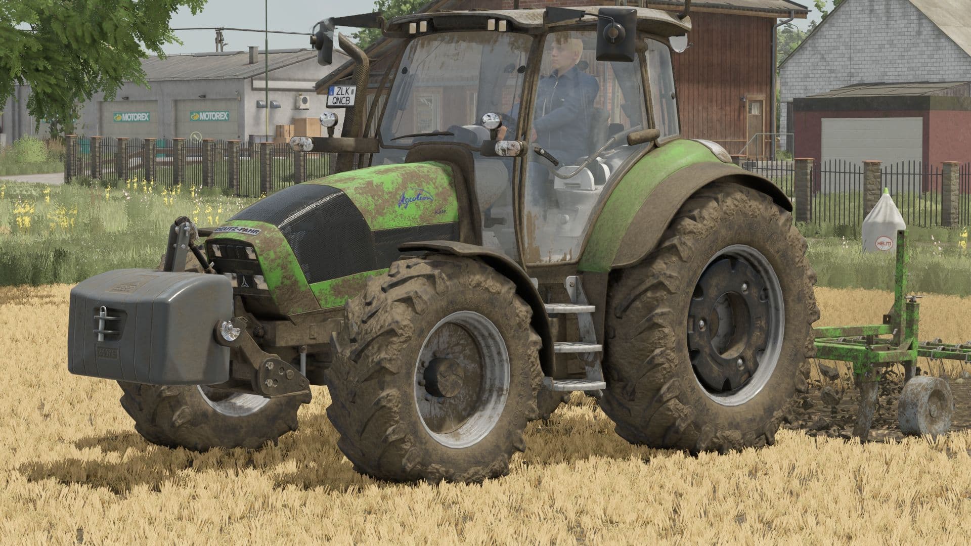 Deutz Fahr Agrotron K Series 2