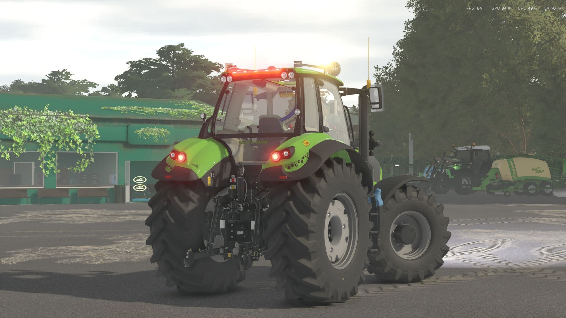 Deutz Fahr TTV 7 Series Edit 3