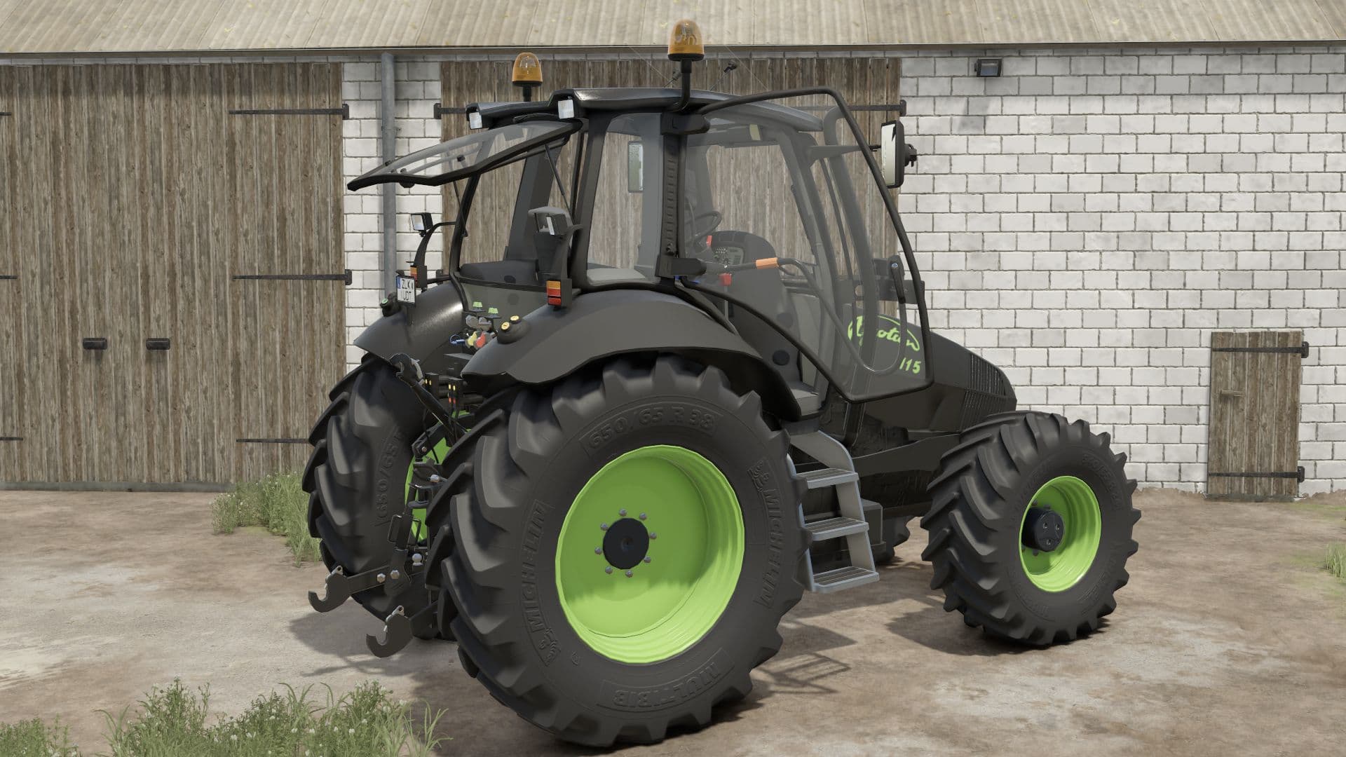 Deutz-Fahr Agrotron MK3 Series 6