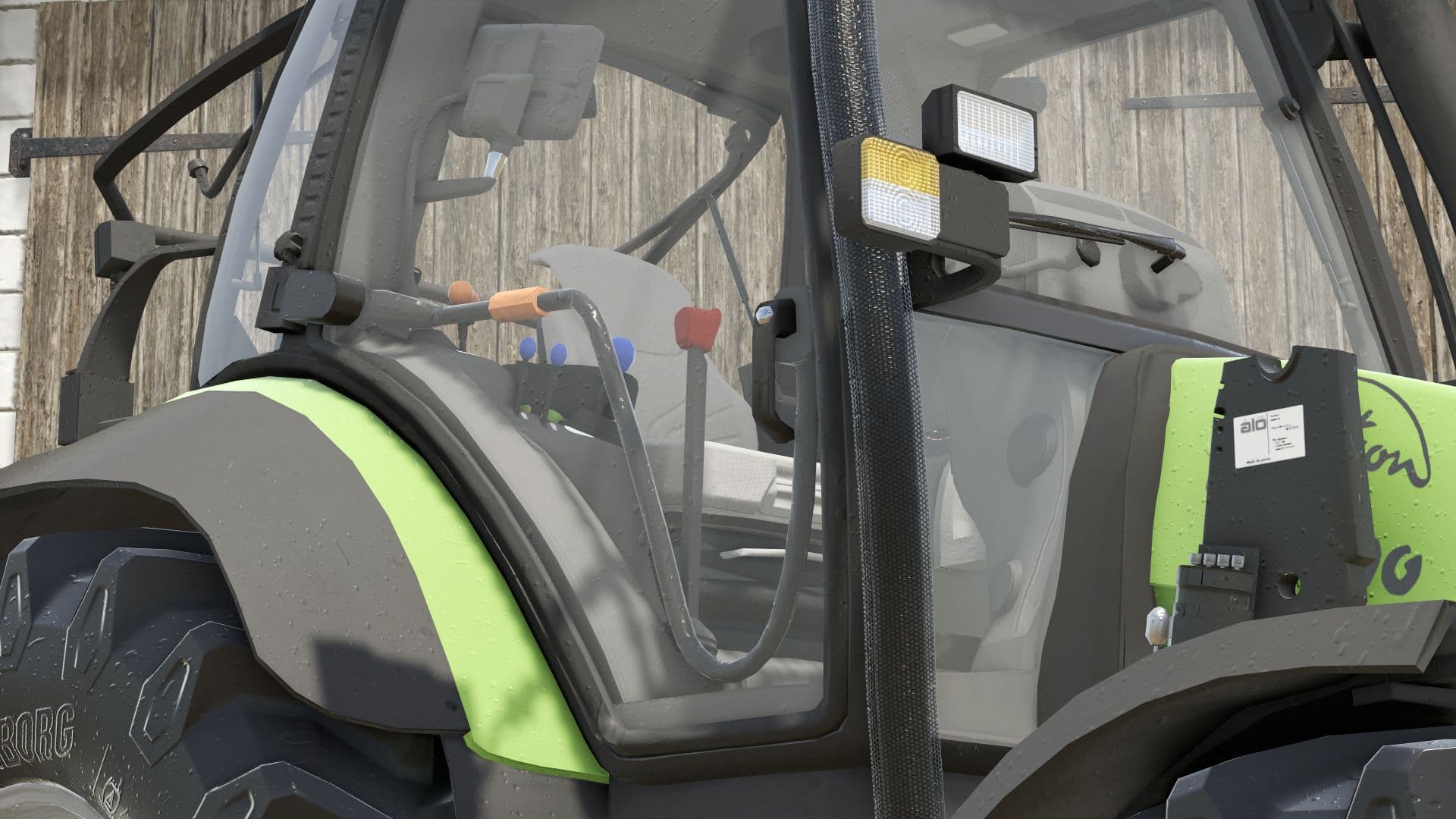 Deutz-Fahr Agrotron MK3 Series 5