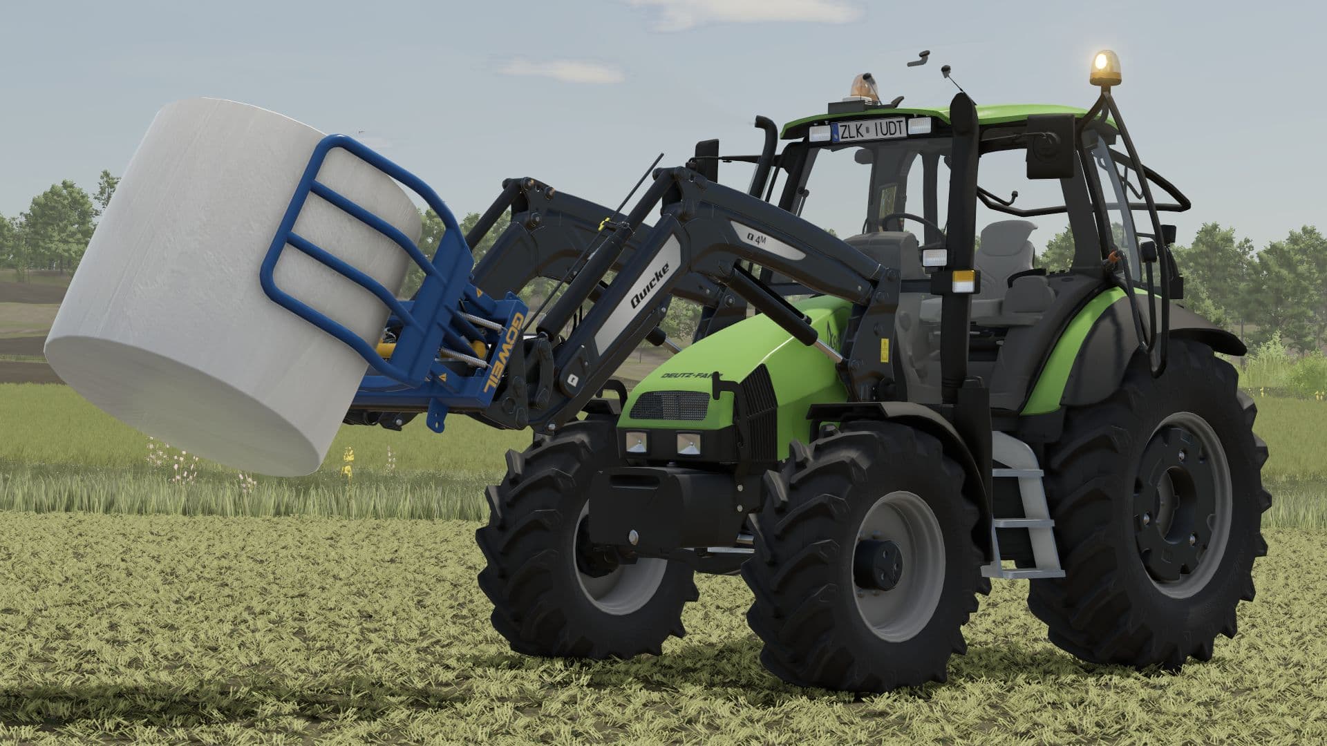 Deutz-Fahr Agrotron MK3 Series 4