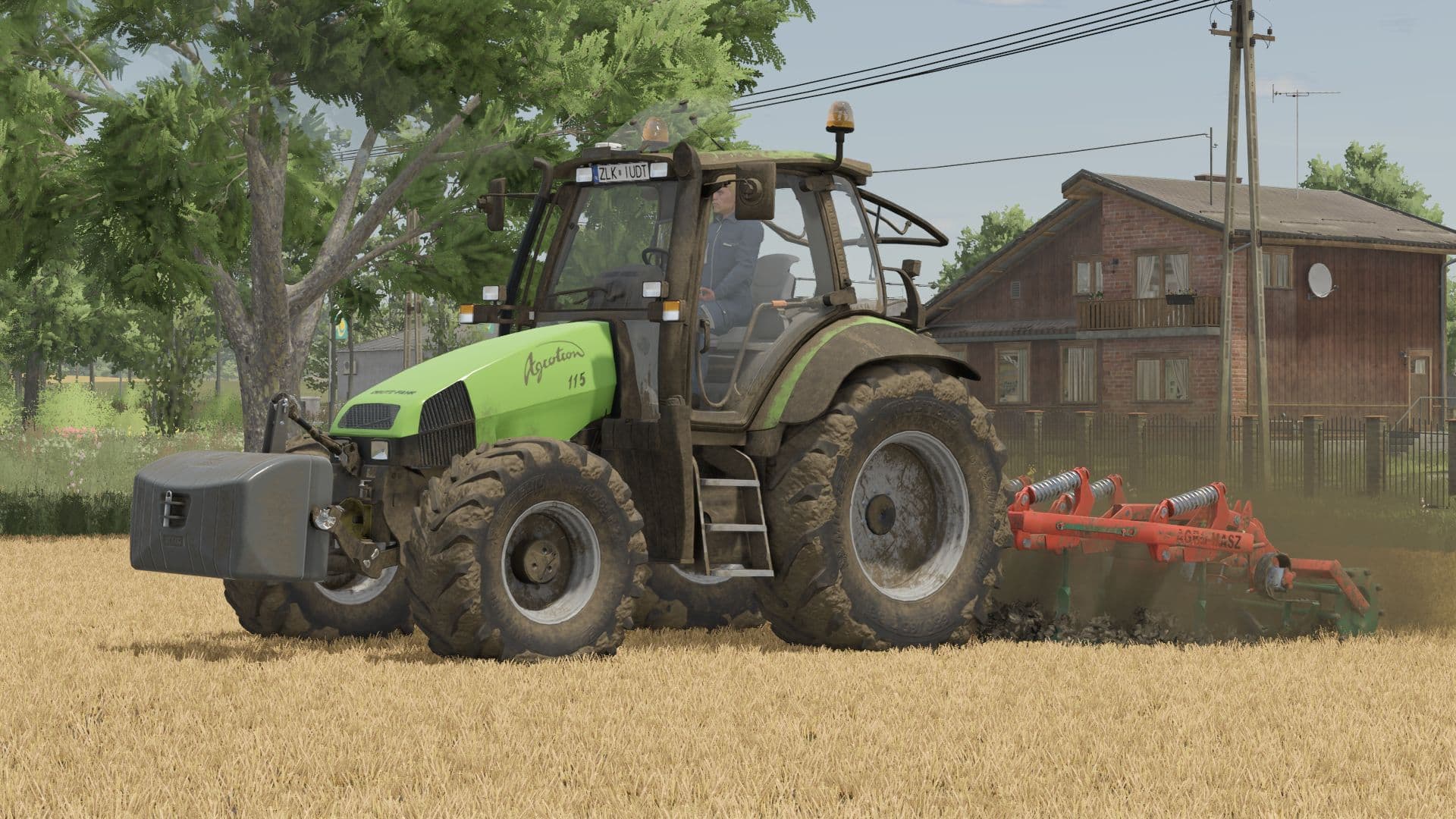 Deutz-Fahr Agrotron MK3 Series 2
