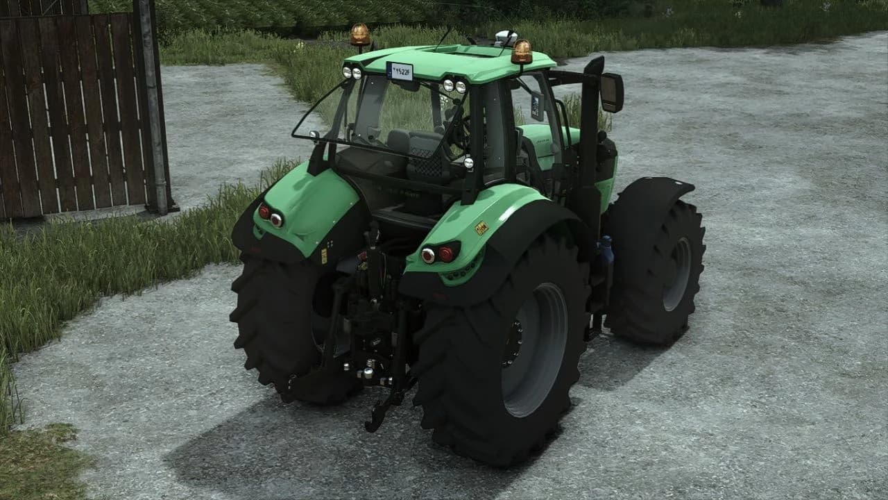 Deutz-Fahr TTV 7 Series IC 2