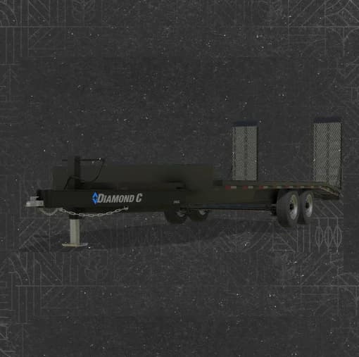 DiamondC Deck over Trailer