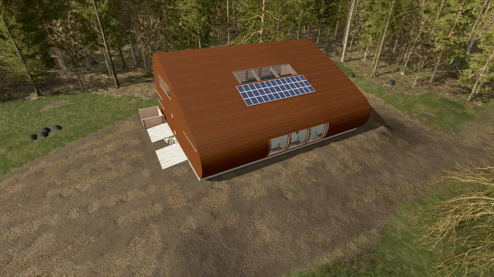 Dutch Sheep Barn 6