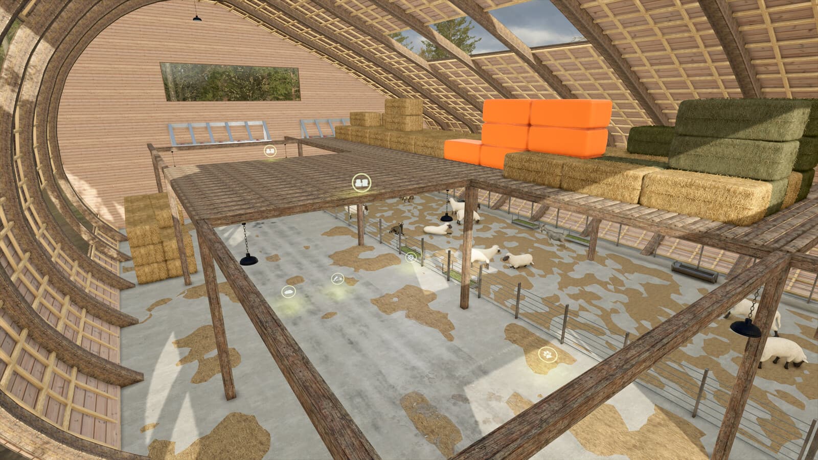 Dutch Sheep Barn 5