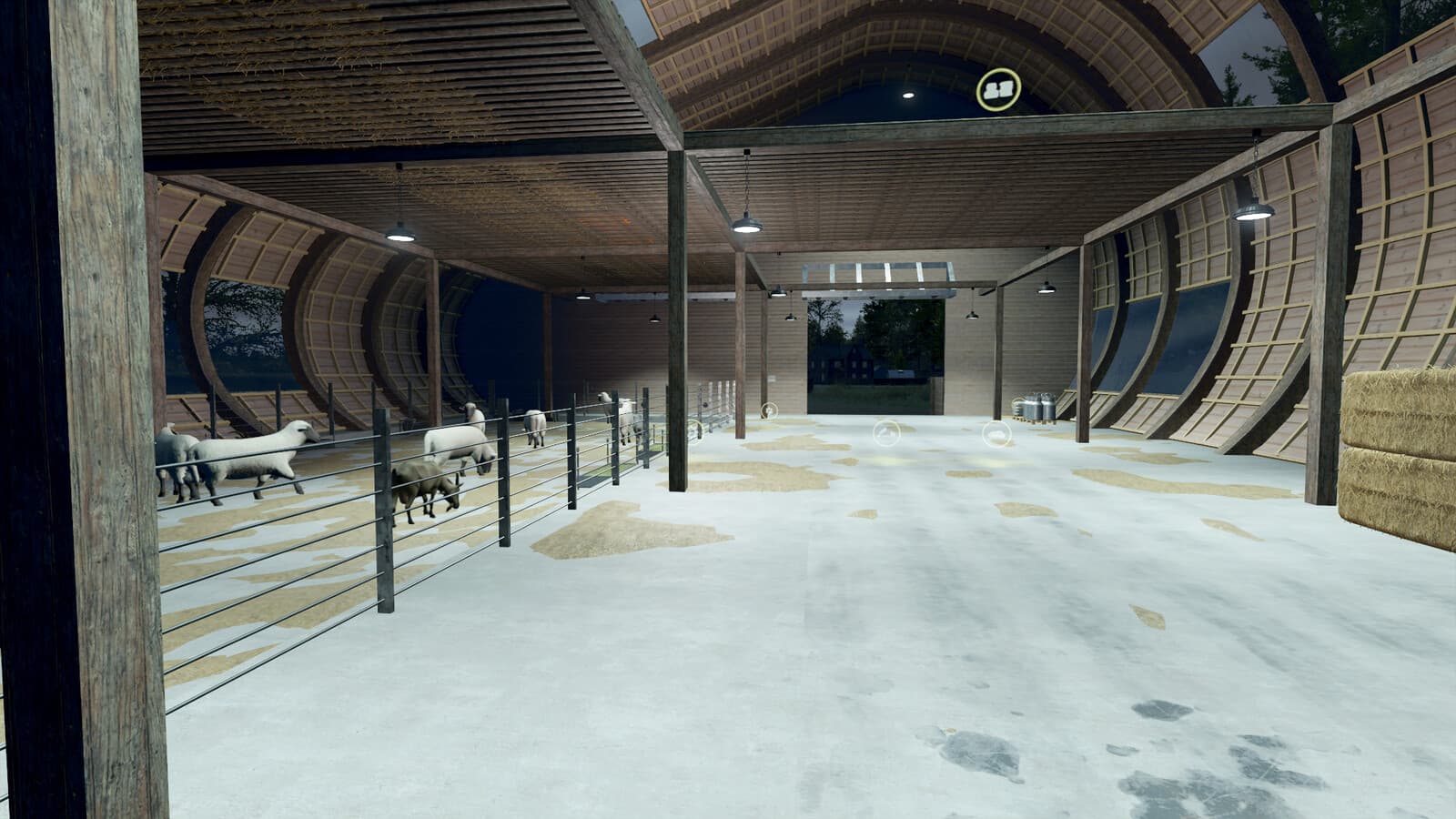 Dutch Sheep Barn 4