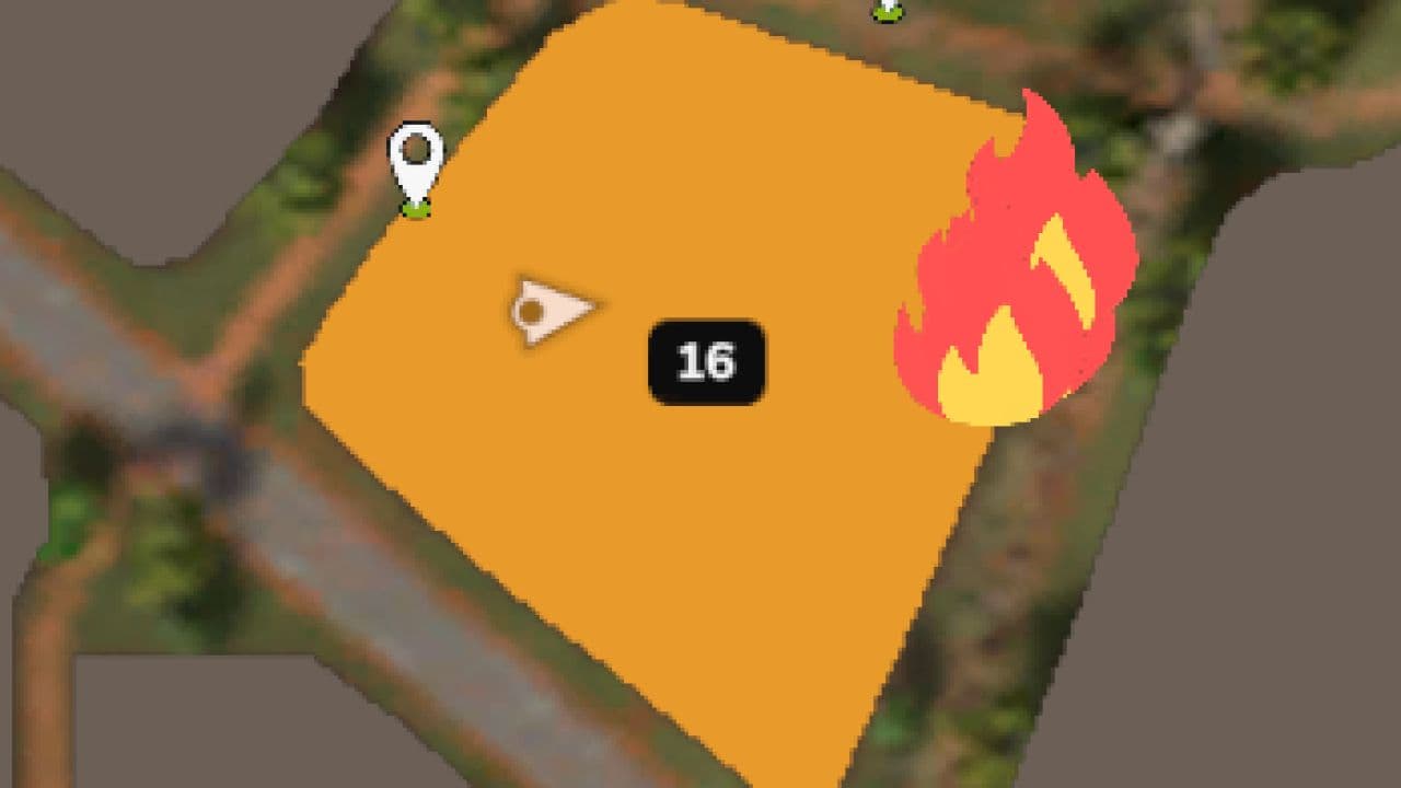 Dynamic Field Fires 4