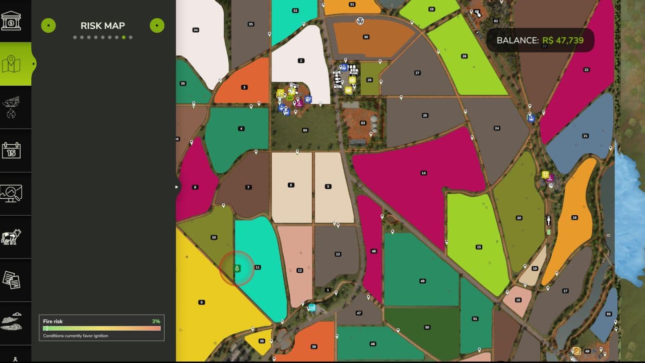 Dynamic Field Fires 3
