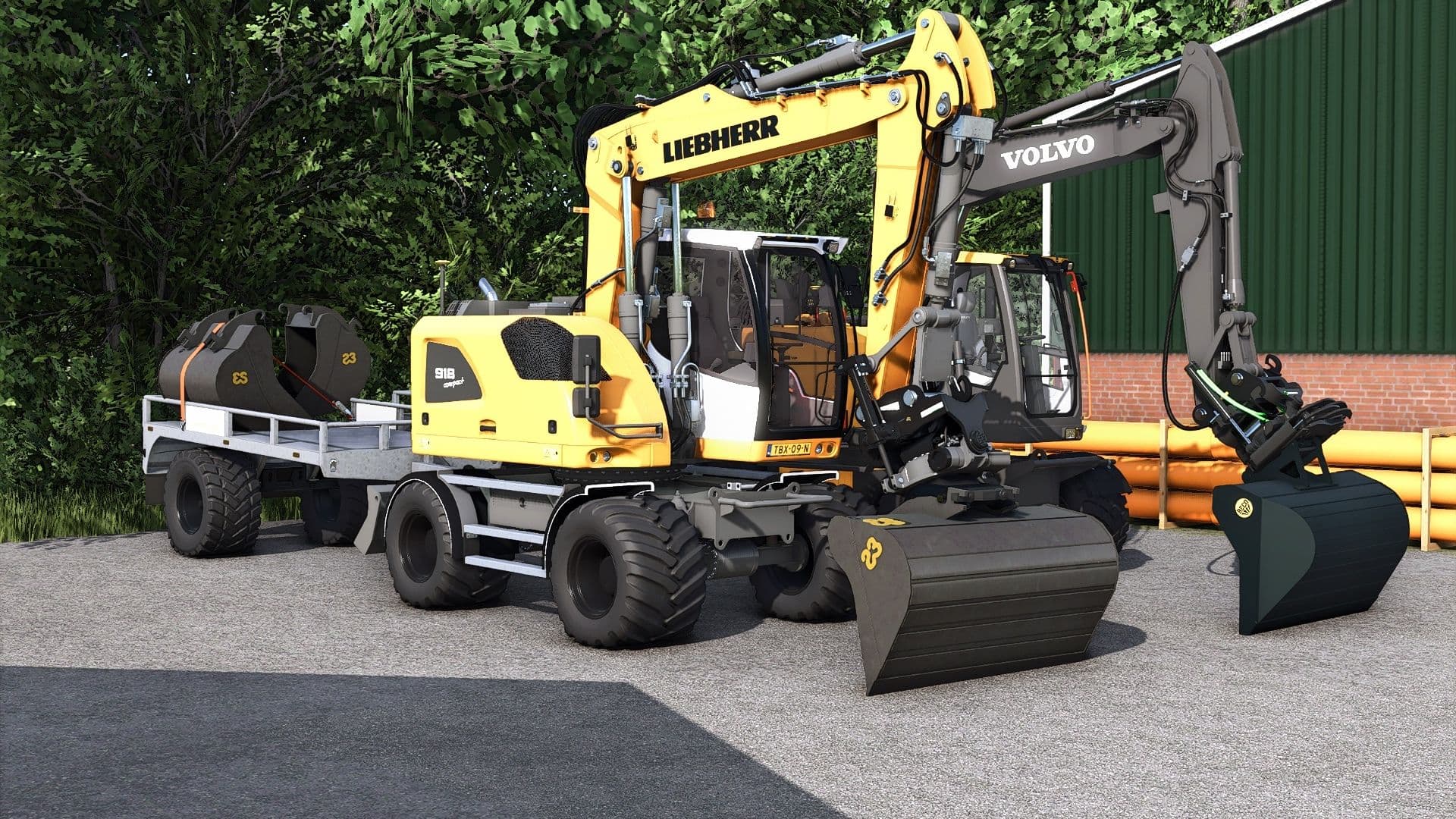 Egli Oilquick CW30 Tiltrotator 3