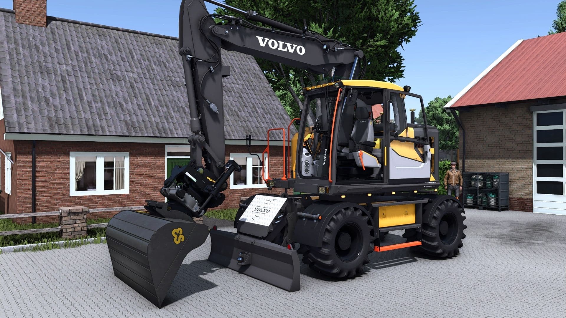 Egli Oilquick CW30 Tiltrotator 2