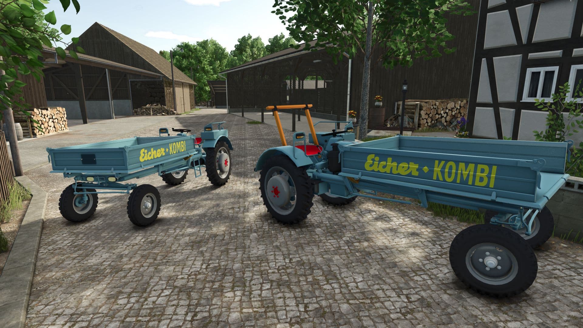 Eicher G220